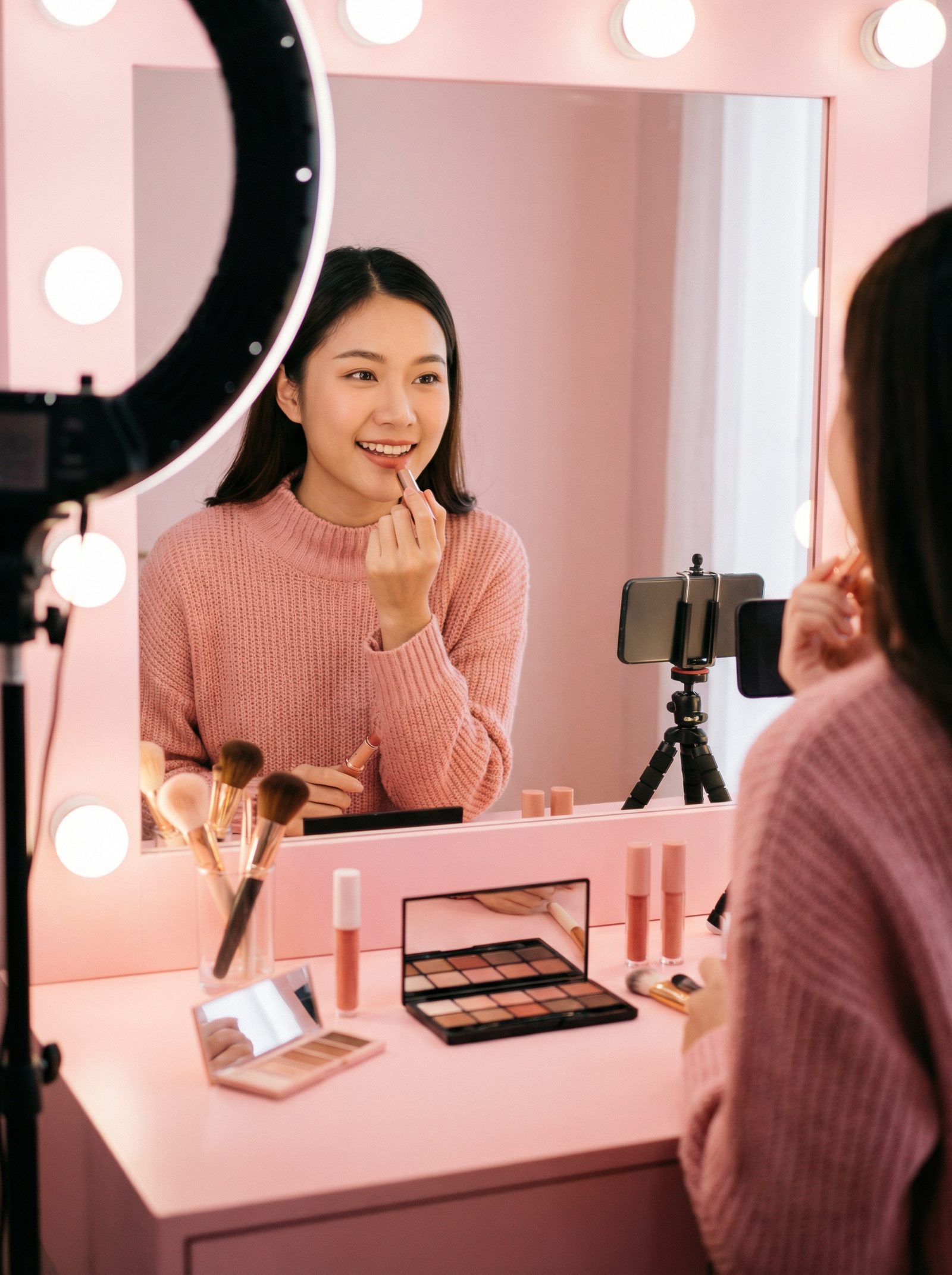 小马拉大车美妆视频教程