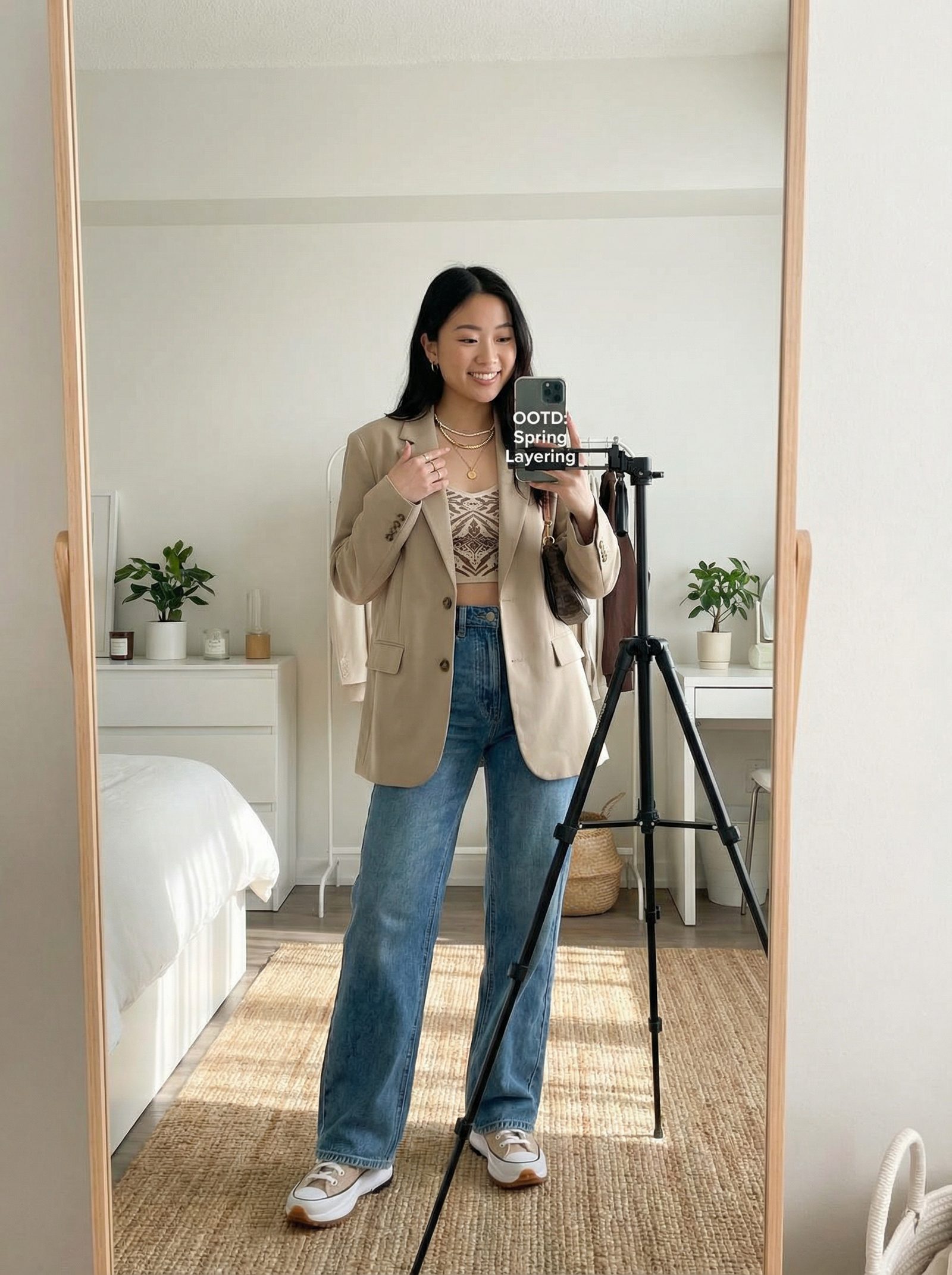 小马拉大车穿搭视频分享